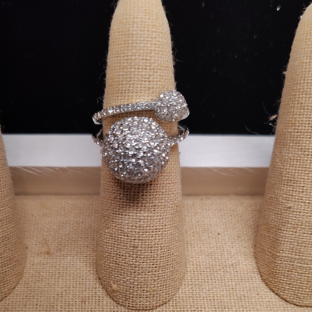 Chloe + Isabel Soiree Pave Ring